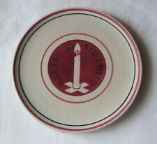 2. WK - Militaria Schweiz - Wand-Teller - Weihnachten 1942 - Mobilisation