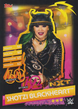 Karte 134 - Shotzi Blackheart - NXT - Slam Attax Reloaded (2020)