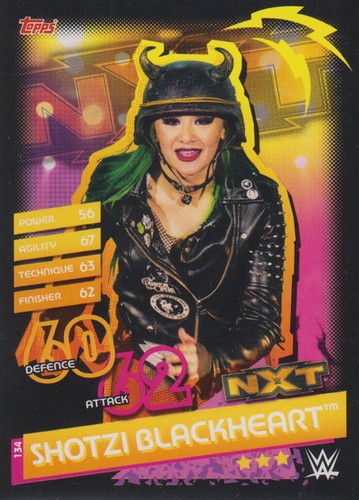 Karte 134 shotzi blackheart - 134,