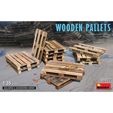 Miniart 35627 - Holzpaletten /