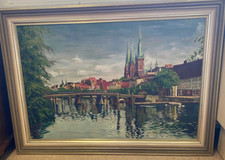 Gemälde Motiv Lübeck