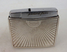 Consul Feuerzeug "Royal" 925er Sterling Silber ab 1962 (110062)