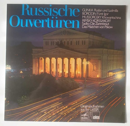 Russische ouvertüren - russische,