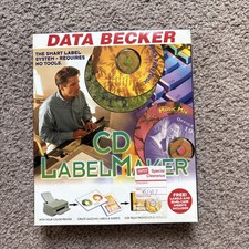 DATA BECKER CD LABEL MAKER