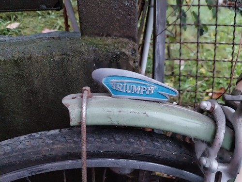 Triumph farrad retro 50er - triumph,