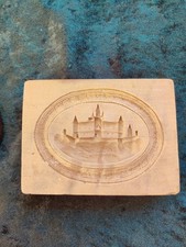 Holzmodel Springerle Burg