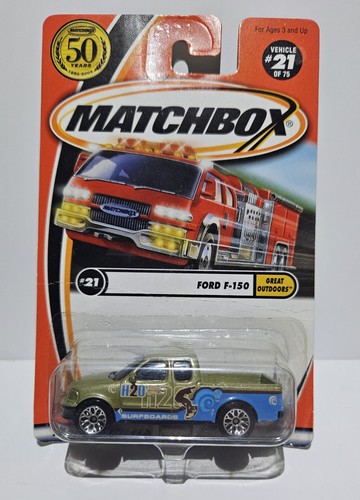 Matchbox ford 150 pick - 1:75, f-150