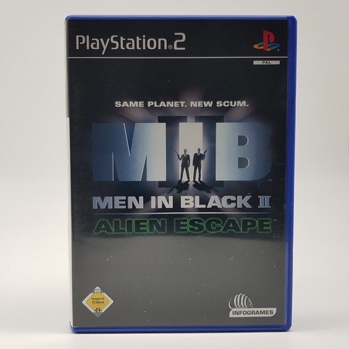 Men black alien escape - in,
