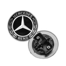 Mercedes Benz Stern Emblem Vorne 57mm Motorhaube Tuning W203 W204 W208 W212 W213