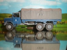 Roco # 246 # Magirus Deutz Jupiter 6x6 gl # H0 # Bundeswehr, THW, UN, DRK, Nato