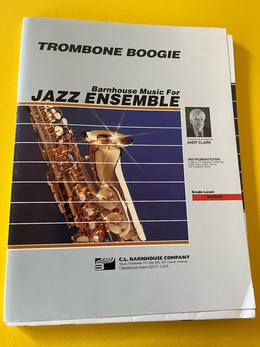 Trombone boogie andy clark - trombone,