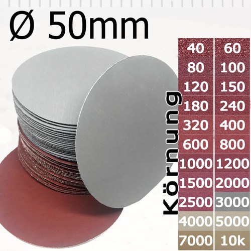 Feinschleifscheiben klett 50mm - feinschleifscheiben,