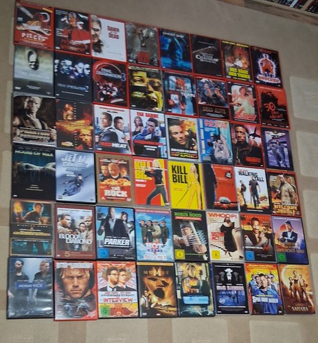 Diverse dvd sammlung - dvd,