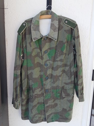 Feldbluse jacke splitter tarn - jacke,