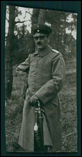 2x Foto 1. WK - Portrait Kapitän Paul Wiehr 1868 † 1942  im 1. Weltkrieg Uniform