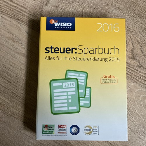 Wiso steuer sparbuch 2016 - wiso,