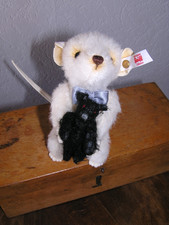 Steiff Maus Peky Alpaka