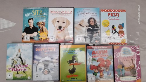Dvds kinder tiere - dvds,