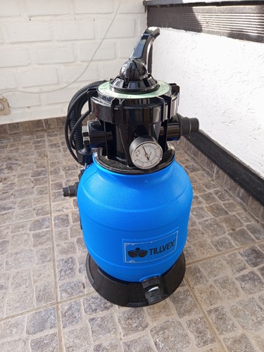 Sandfilteranlage mit pumpe - sandfilteranlage,