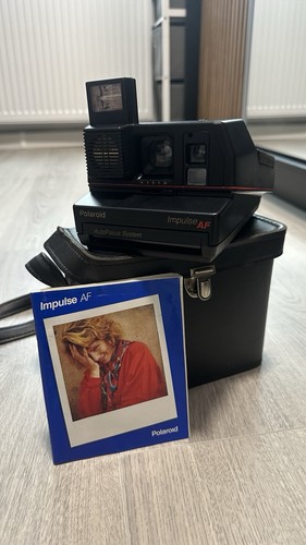Polaroid impulse autofocus - impulse, af
