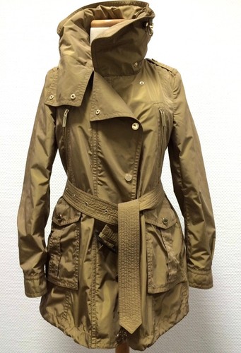 Burberry london parka khaki - burberry,