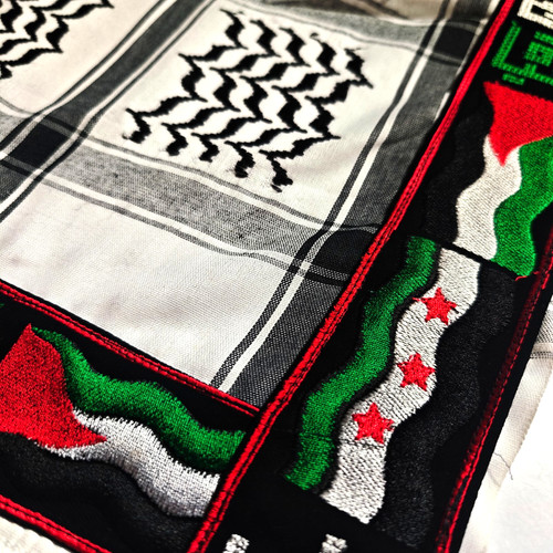 Original kufiya keffiyeh - kufiya,