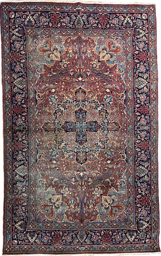 Antik isfahan 208 132cm - antik!,