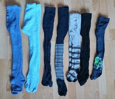 7 Jungen Strumpfhose Kinder Junge Strumpfhosen Gr. 110, 110/116 neuwertig