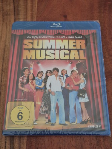 Summer musical bluray dvd - summer,