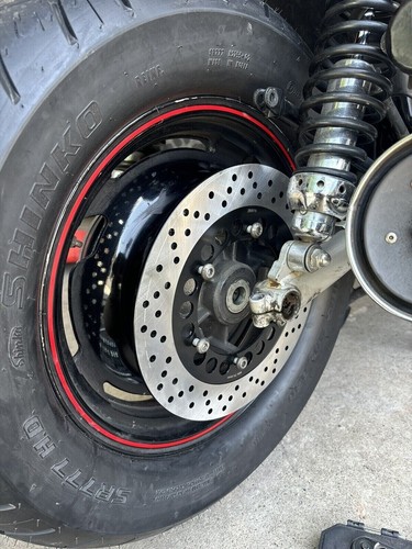 282mm bremsscheibe für yamaha - 282mm,