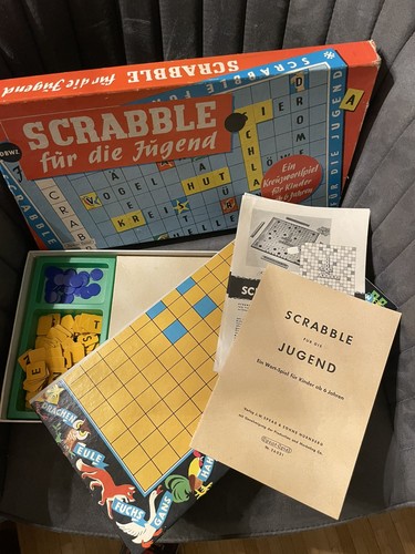 Scrabble für die jugend - scrabble,