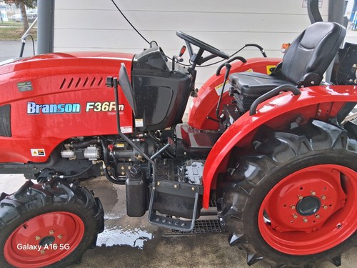 Branson kleintraktor schlepper - branson,