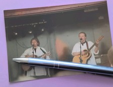 Foto John Joey  vom Negativ Kelly Family   Sammlung