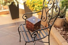 vintage Marine ship clock