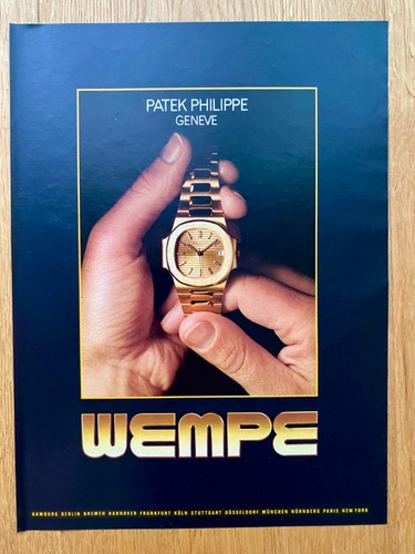 Patek philippe nautilus gold - patek,