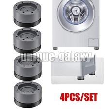 4X Waschmaschinen Unterlage Gummimatte Antivibration Trockner Bad Antirutsch