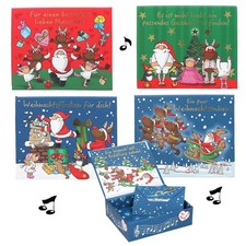 Weihnachts-Soundboxen