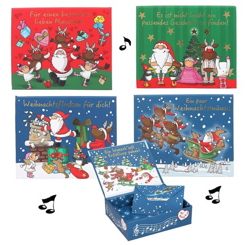 Weihnachts-Soundboxen