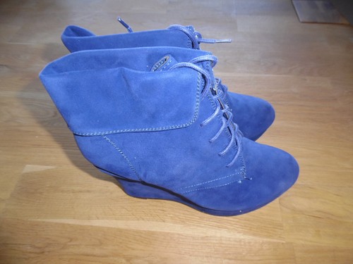 Sexy damen stiefelette blau - damen,