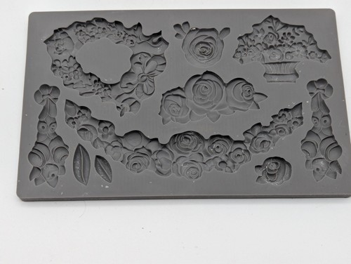 Iron orchid design - iron,