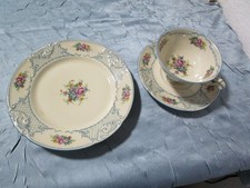 Sammeltasse 3 tlg. Hutschenreuther Arzberg Germany  florales Dekor