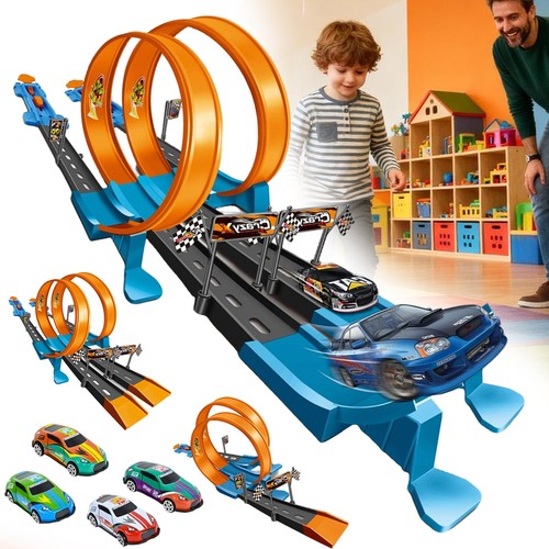 Autorennbahn für kinder - autorennbahn,