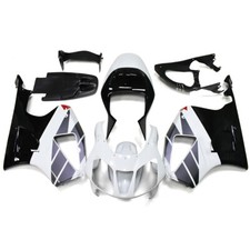 White black fairing - fairing, kit