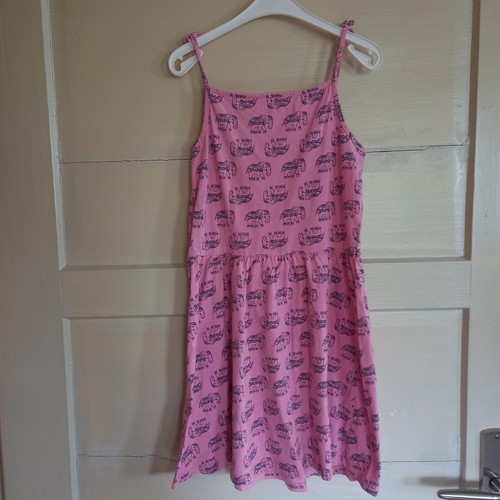 Mädchenkleid 140 palomino - mädchenkleid,