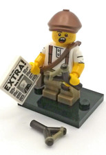 Zeitungsjunge Newspaper Kid 71037 CMF Series 24 LEGO® Minifigur Zeitung Neu New