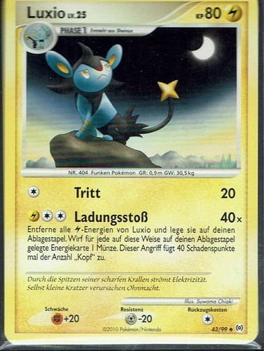 Pokemon karte trading - karte,