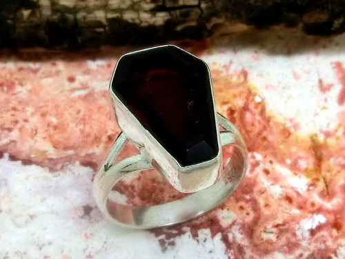 Sarg ring zirkonia - sarg, rot