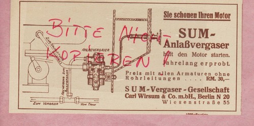 Berlin werbung 1932 - werbung,