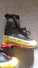 La Sportiva Mountain 21V999100 G5 Evo Black / Yellow Bergsteigerschuh Gr. 39 NEU