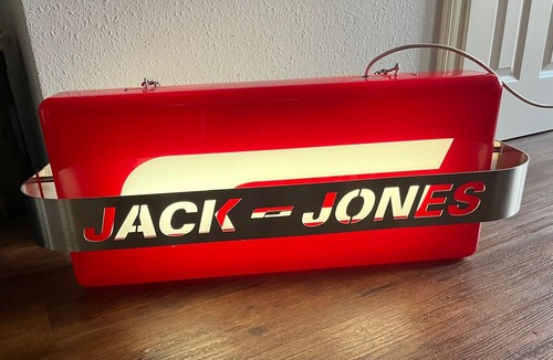 Werbelampe jack jones - werbelampe, &